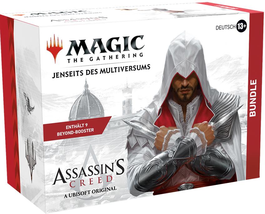 MTG - Universes Beyond: Assassin's Creed® Bundle (GER)