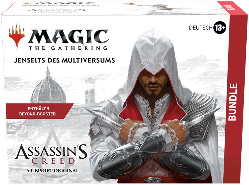 MTG - Universes Beyond: Assassin's Creed® Bundle (GER)
