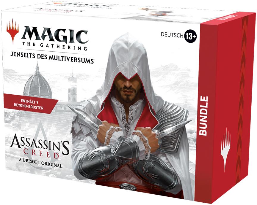 MTG - Universes Beyond: Assassin's Creed® Bundle (GER)