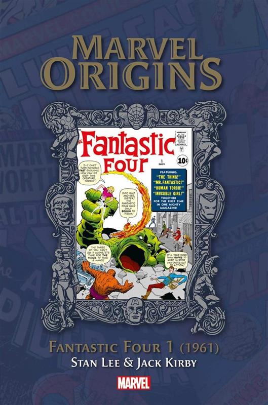 Hachette Marvel Origins-Sammlung 02: Fantastic Four 1 (1961)