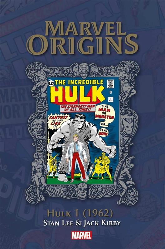 Hachette Marvel Origins-Sammlung 04: Hulk 1 (1962)