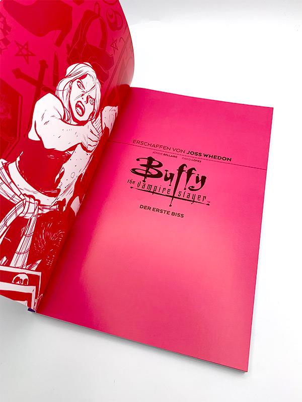 Buffy the Vampire Slayer 02: Der erste Biss