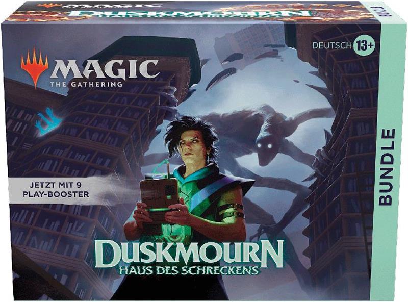 MTG - Duskmourn: House of Horror Bundle (GER)
