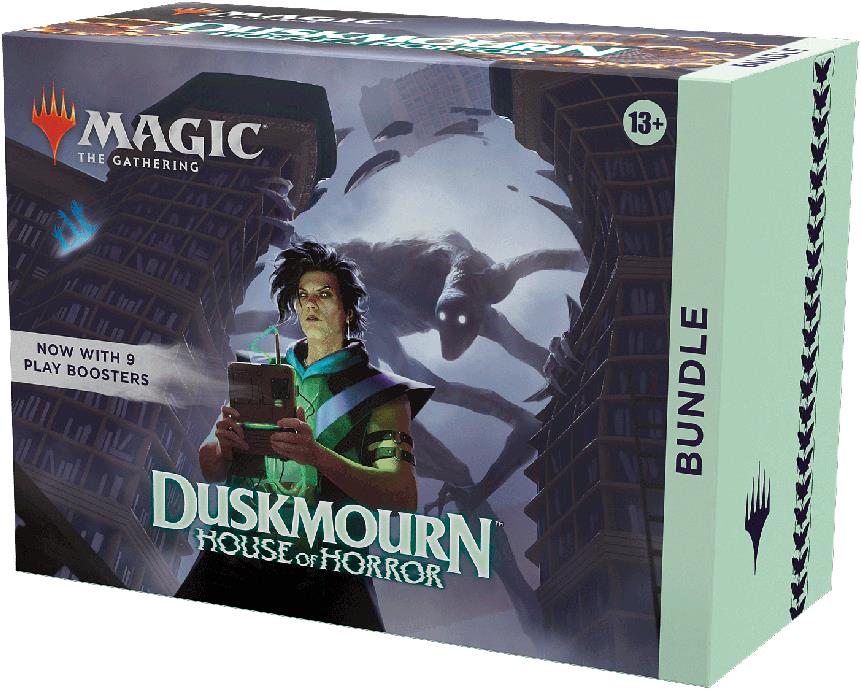MTG - Duskmourn: Haus des Schreckens Bundle (EN)