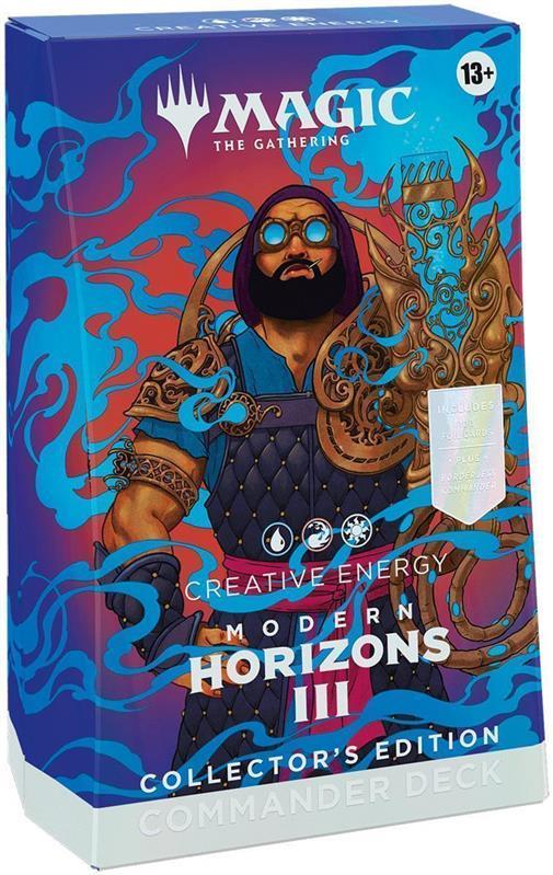 MTG - Modern Horizons 3 Commander Deck Collector Edition (EN) Creative Energy (White/Blue/Red)