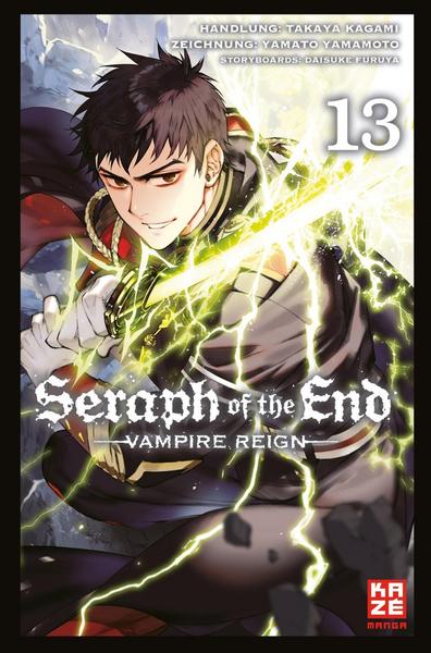 Seraph of the End: Vampire Reign 13