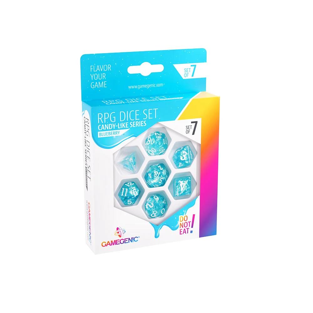 Candy-like Series - Blueberry - RPG Dice Set (7)