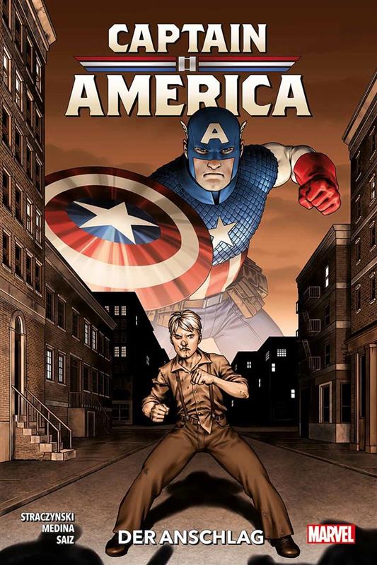 Captain America (2024) 01 mit Acryl-Figur