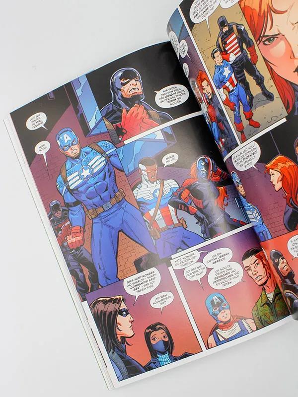 Captain America (2019) 06: Gemeinsam vereint