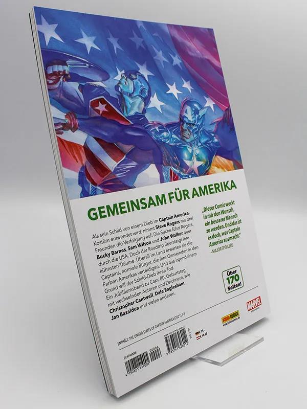 Captain America (2019) 06: Gemeinsam vereint