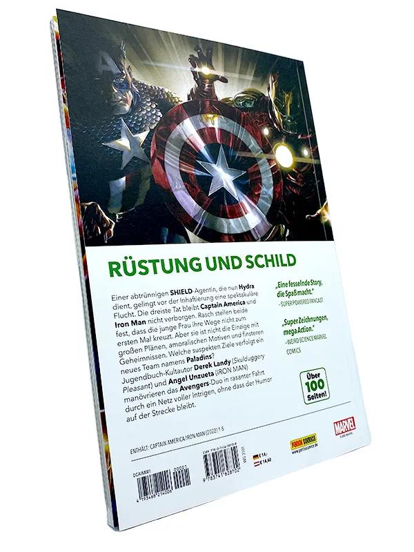 Captain America/Iron Man (2022) 01: Schlangengrube