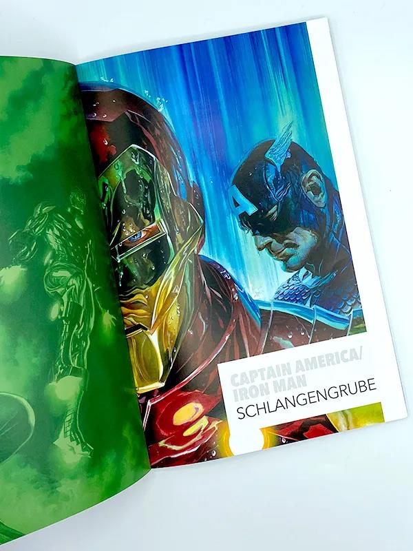Captain America/Iron Man (2022) 01: Schlangengrube