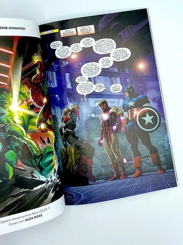 Captain America/Iron Man (2022) 01: Schlangengrube