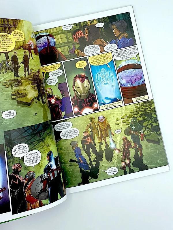 Captain America/Iron Man (2022) 01: Schlangengrube