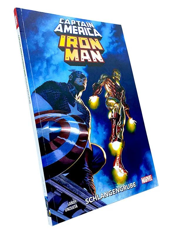 Captain America/Iron Man (2022) 01: Schlangengrube