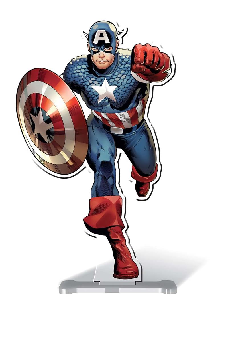 Captain America (2024) 01 mit Acryl-Figur