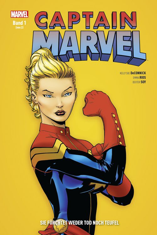 Captain Marvel: Sie fürchtet weder Tod noch Teufel 1 HC (333)