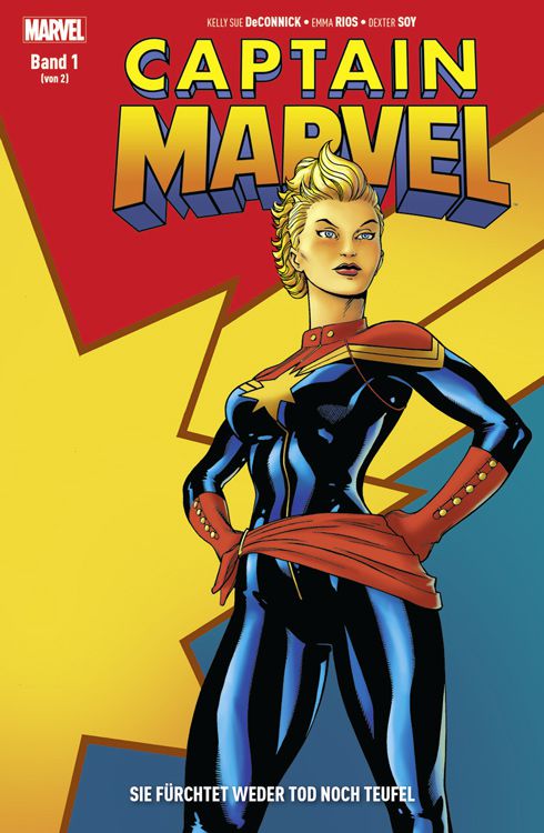 Captain Marvel: Sie fürchtet weder Tod noch Teufel 1 SC