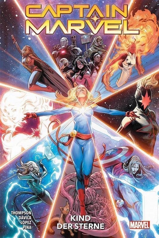 Captain Marvel 10: Kind der Sterne (Finalband)