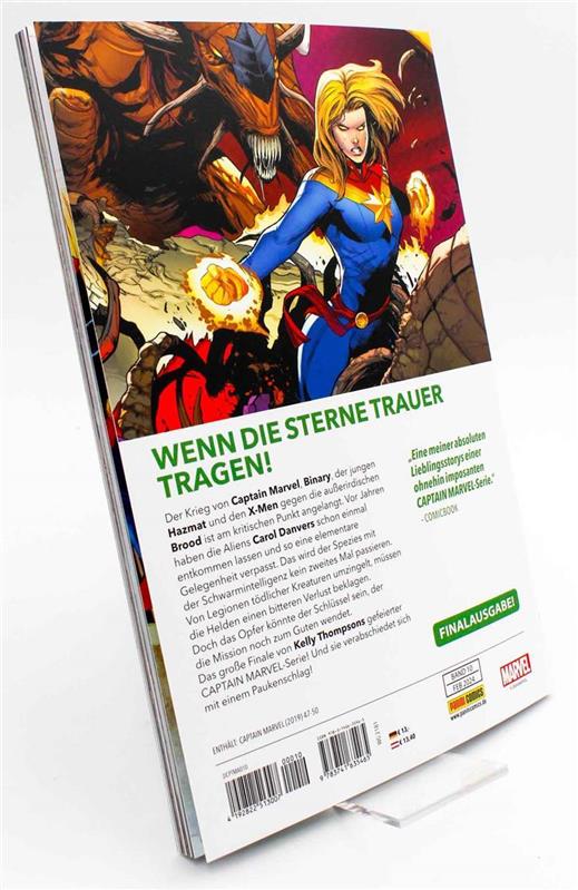 Captain Marvel 10: Kind der Sterne (Finalband)