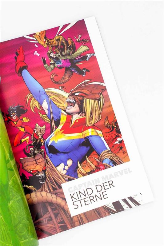 Captain Marvel 10: Kind der Sterne (Finalband)