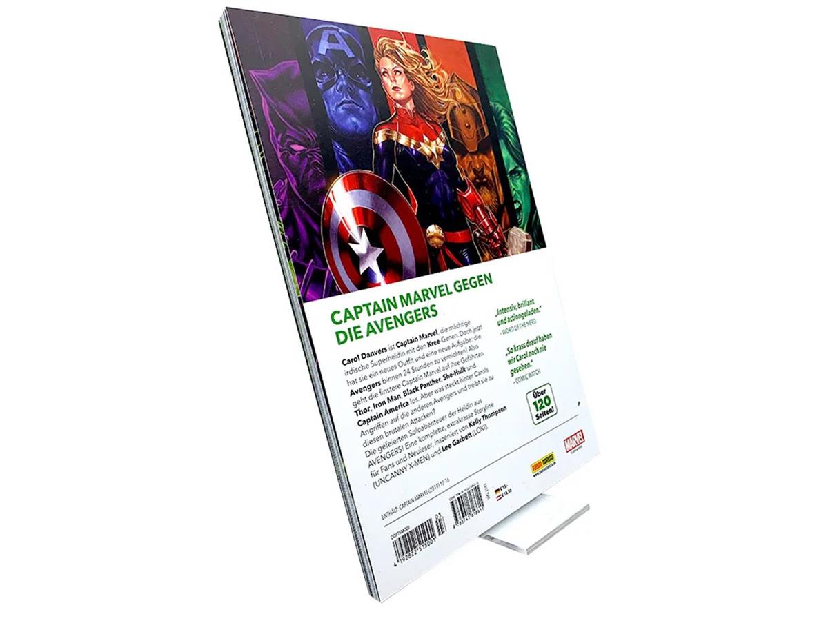 Captain Marvel 03: Avengers-Jagd