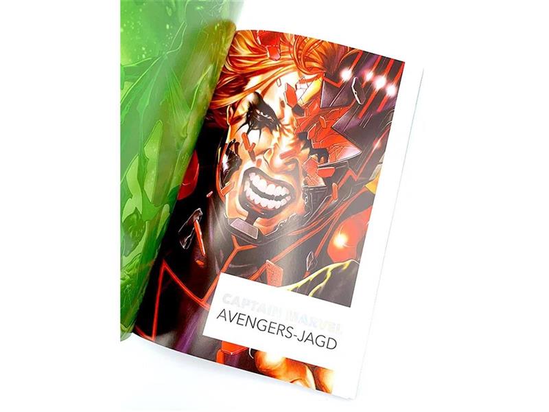 Captain Marvel 03: Avengers-Jagd
