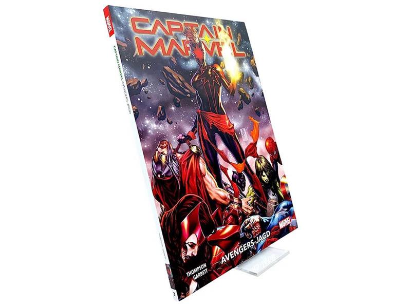 Captain Marvel 03: Avengers-Jagd