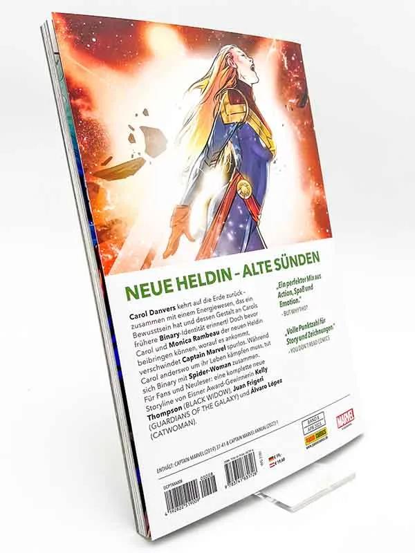 Captain Marvel 08: Eine neue Heldin
