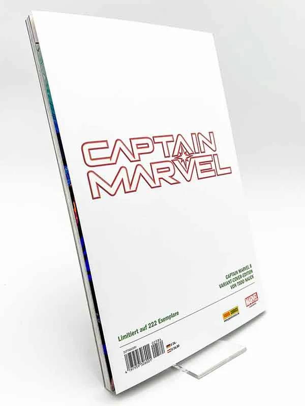 Captain Marvel 08: Eine neue Heldin, Variant (222) Buchmesse Leipzig 2023