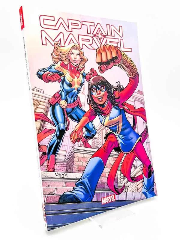 Captain Marvel 08: Eine neue Heldin, Variant (222) Buchmesse Leipzig 2023