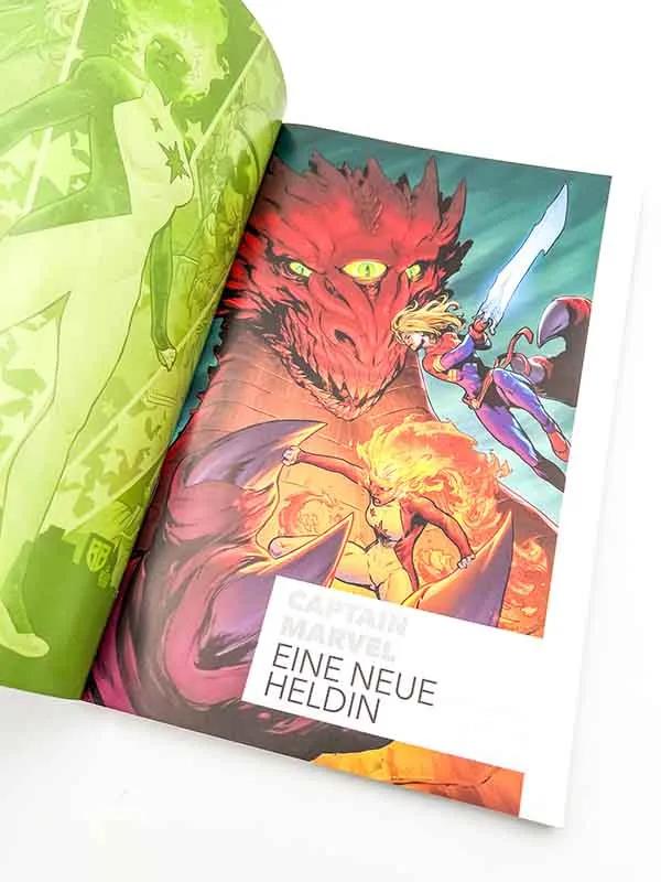 Captain Marvel 08: Eine neue Heldin