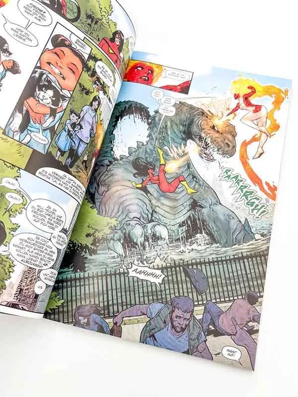 Captain Marvel 08: Eine neue Heldin