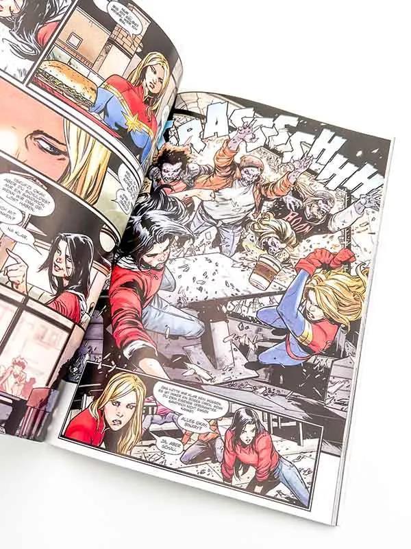 Captain Marvel 08: Eine neue Heldin