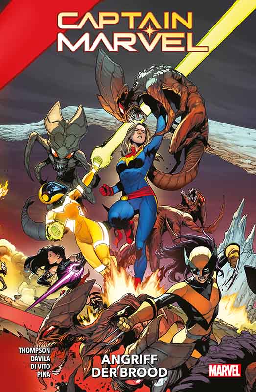 Captain Marvel 09: Angriff der Brood