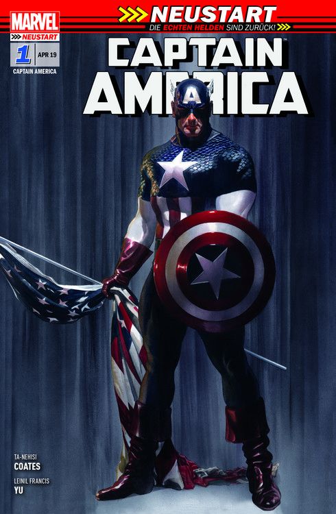 Captain America (2019) 01: Neuanfang