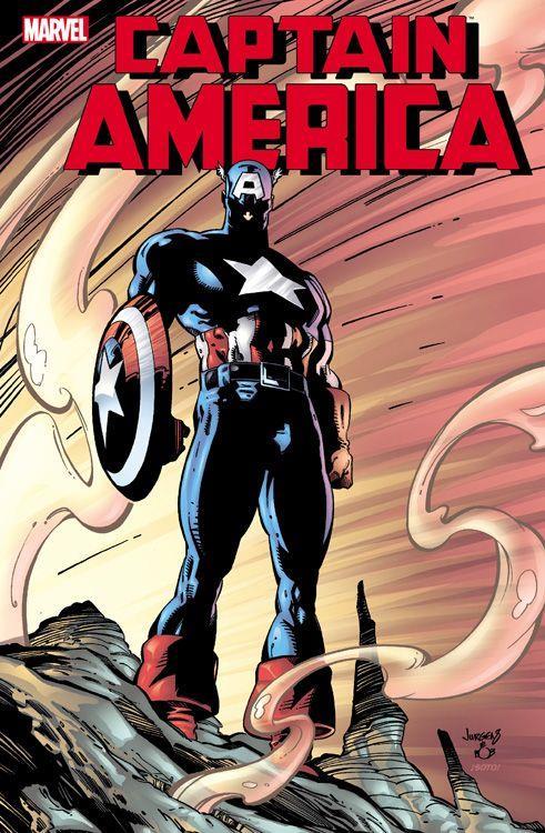 Captain America (2019) 01: Neuanfang, Variant (333) Buchmesse Leipzig 2019 (Dan Jurgens)