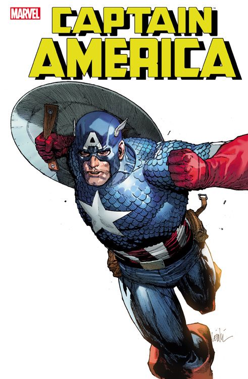 Captain America (2019) 01: Neuanfang, Variant (333) (Leinil Francis Yu)