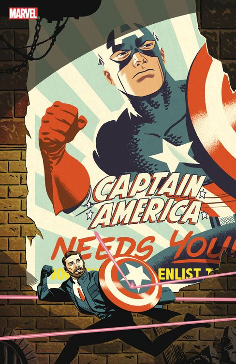 Captain America: Steve Rogers 7: Das gelobte Land