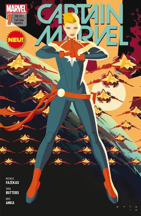 Captain Marvel 01: Wächterin der Erde