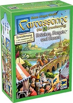 Carcassonne – Brücken, Burgen und Basare (DE)