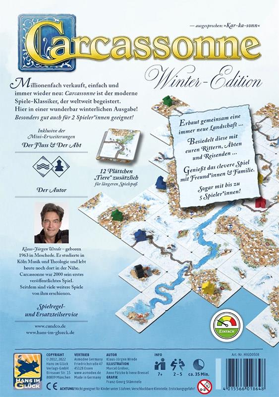 Carcassonne Winter-Edition V3.0 (DE)