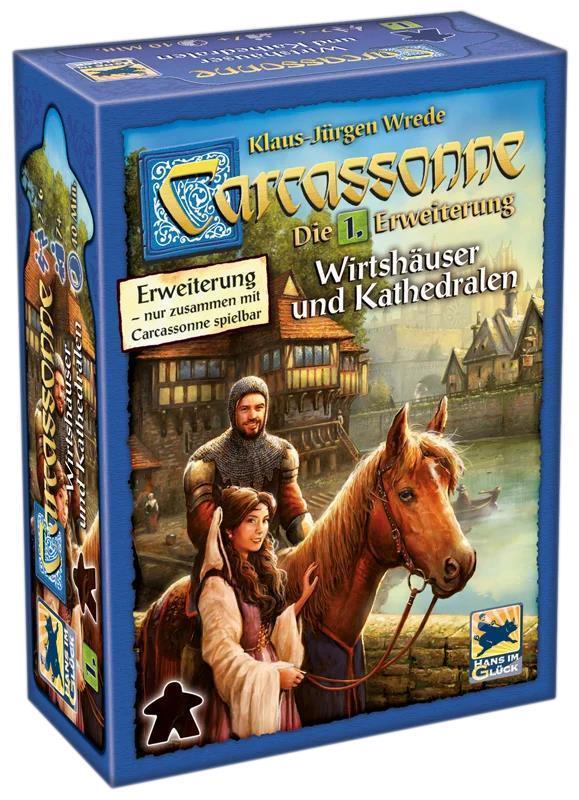 Carcassonne – Wirtshäuser und Kathedralen (DE)