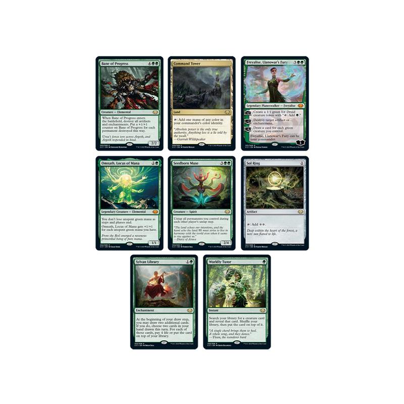 MTG - Commander Collection: Green WPN Regular Exclusive (EN)