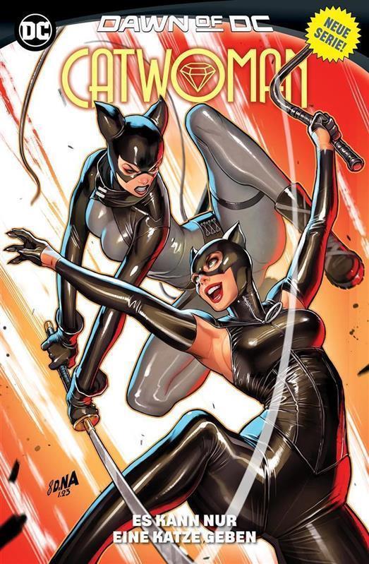 Catwoman (Dawn of DC) 01: Es kann nur eine Katze geben (mit Acryl-Figur)