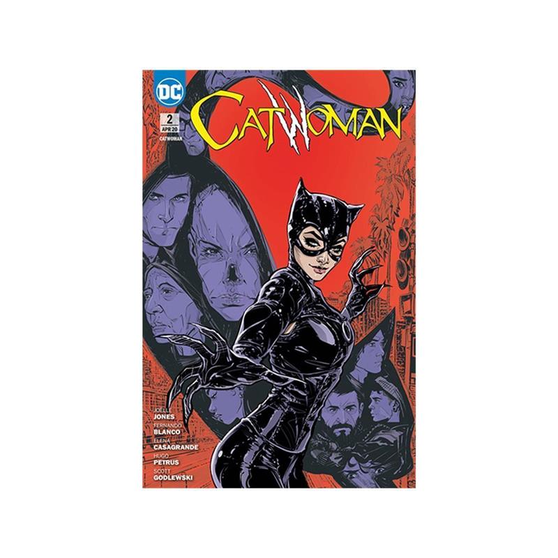 Catwoman (2019) 02: Blutopfer