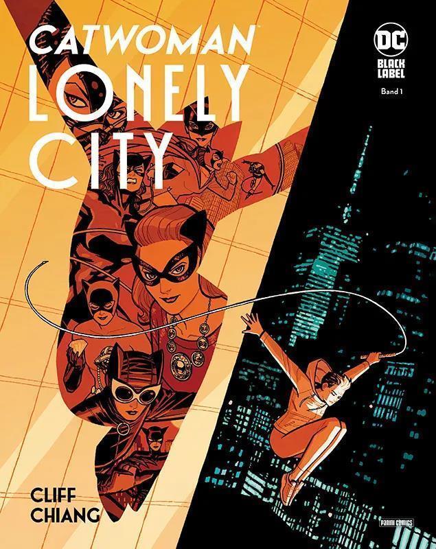 Catwoman: Lonely City 01 (von 02)