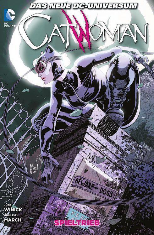 Catwoman 1: Spieltrieb