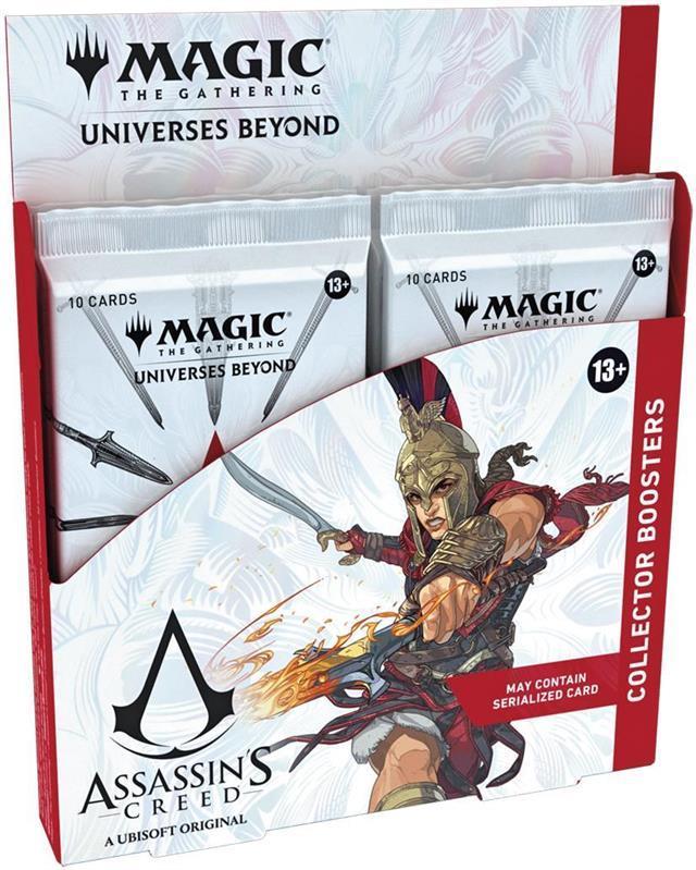 MTG - Universes Beyond: Assassin's Creed® Collector Booster Display (12) (EN)