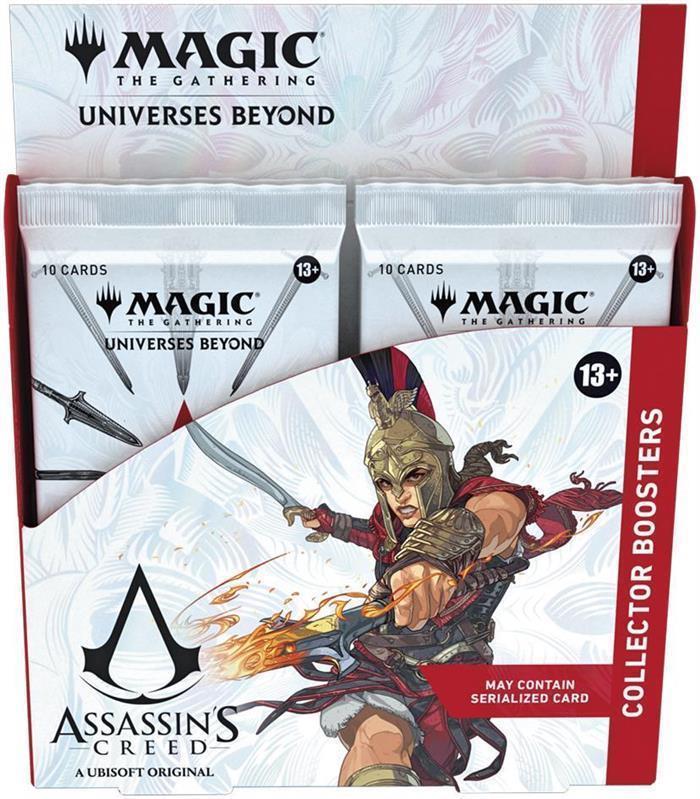MTG - Universes Beyond: Assassin's Creed® Collector Booster Display (12) (EN)